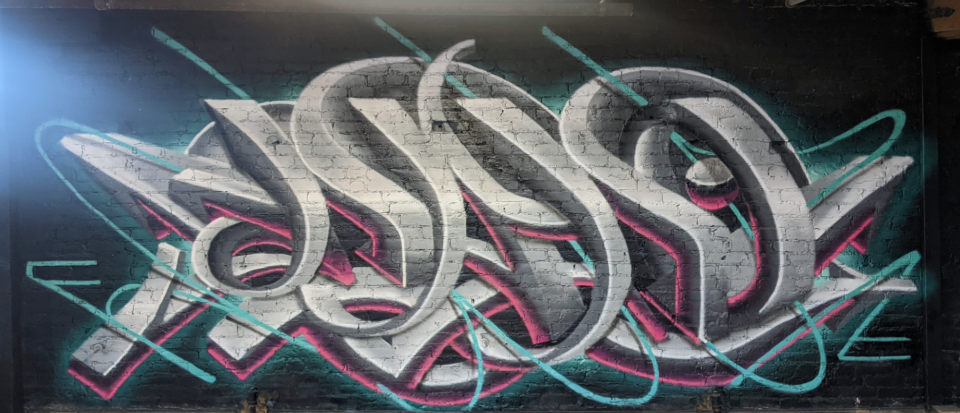 Factory — private mural by The 4th Wall Studio in Private, 2023
